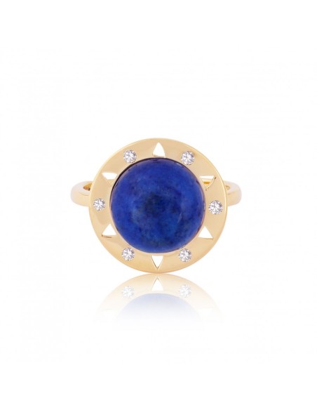 Lapis Lazuli ring La dolce vita