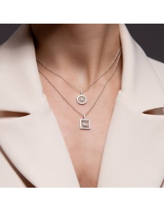 Ricami Pendant Oro Giallo 2