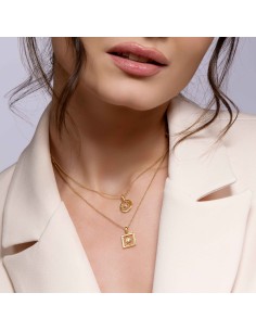 Ricami Pendant Yellow Gold 2