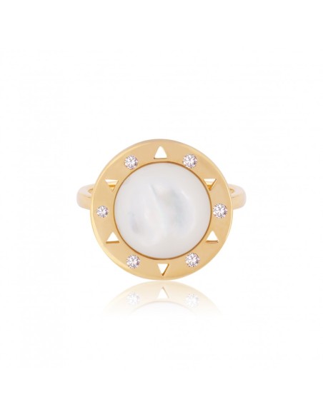 Anello Madreperla La dolce Vita