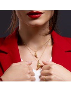 Illuminated Corno Yellow Gold 2