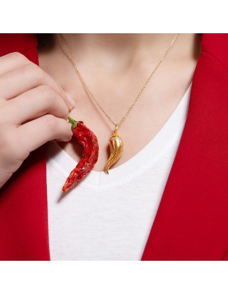 Illuminated Corno Yellow Gold