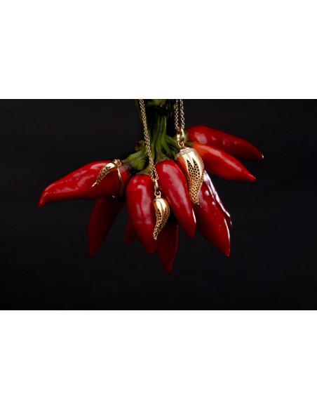 Illuminated Corno Yellow Gold