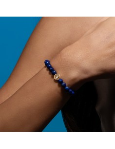 Lapis Lazuli bracelet La dolce vita 2