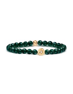 Malachite bracelet La dolce vita