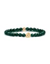 Bracciale malachite La dolce vita