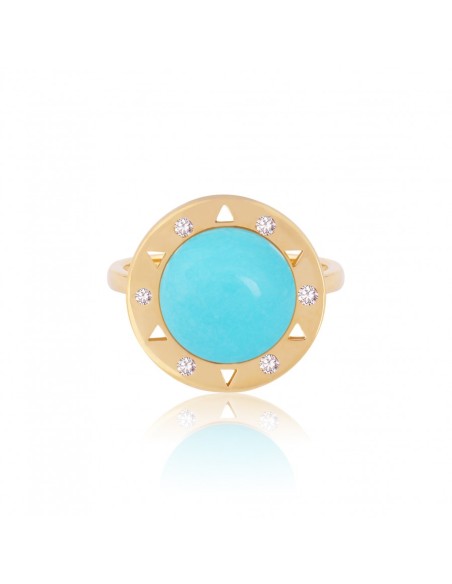 Anello Turchese La dolce vita