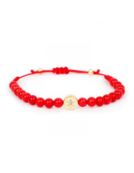 La dolce vita coral bracelet