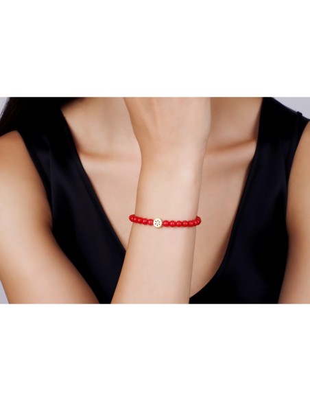 Bracciale corallo La dolce vita