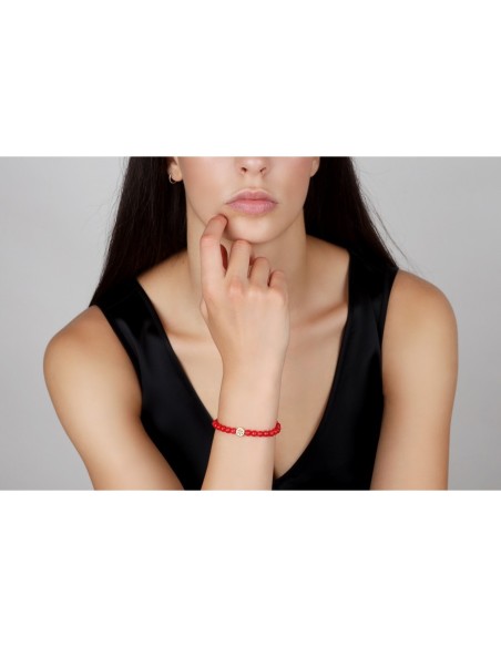 La dolce vita coral bracelet